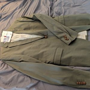 Ben Sherman Olive Blazer